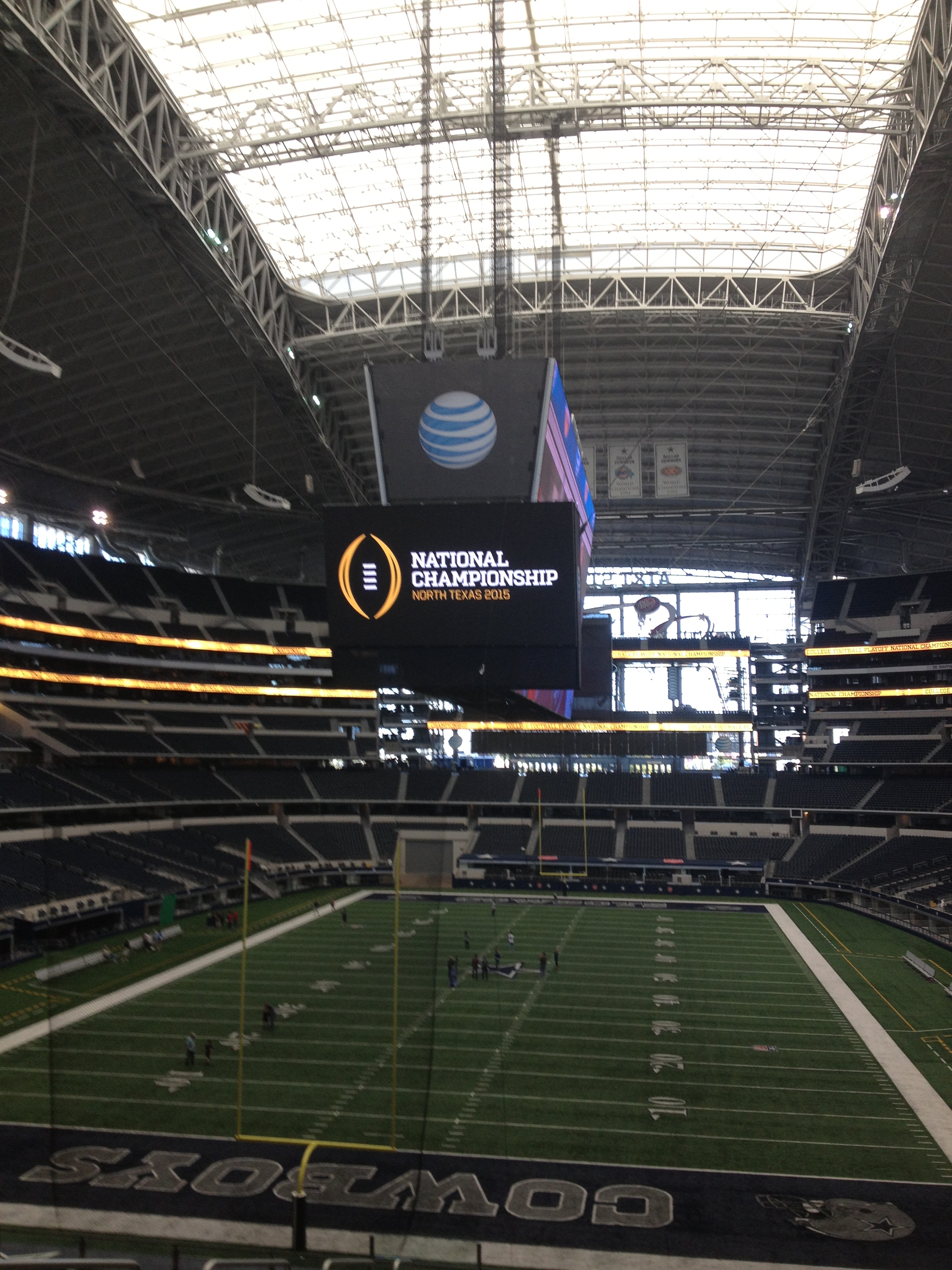 Countdown to CFP title game hits 75 days at luncheon at AT&T Stadium « The Fifth Down