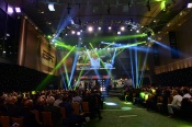 A scene from the spectacle during the College Football Awards Show at the National Football Foundation College Football Hall of Fame in Atlanta. (Photo by Phil Ellsworth / ESPN Images)